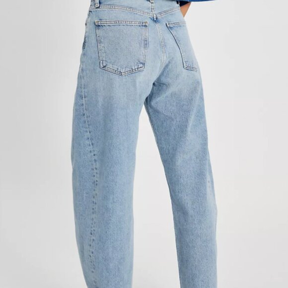 AGOLDE Luna Pieced Jean - Picture 4 of 5